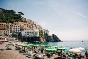 From Rome: Amalfi Coast & Positano Day Trip with Cruise