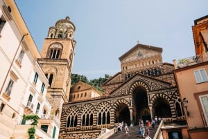 From Rome: Amalfi Coast & Positano Day Trip with Cruise