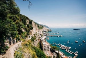 From Rome: Amalfi Coast & Positano Day Trip with Cruise