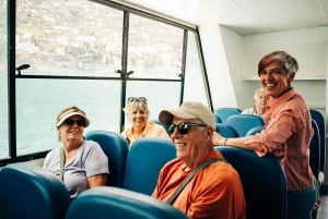 From Rome: Amalfi Coast & Positano Day Trip with Cruise
