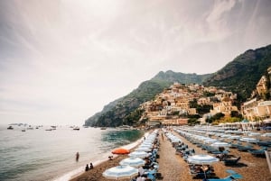 From Rome: Amalfi Coast & Positano Day Trip with Cruise