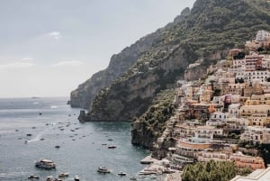 From Rome: Amalfi Coast & Positano Day Trip with Cruise