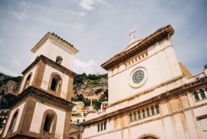From Rome: Amalfi Coast & Positano Day Trip with Cruise