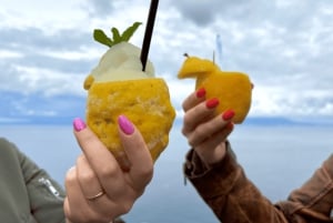 From Rome: Amalfi Coast & Positano Day Trip with Cruise