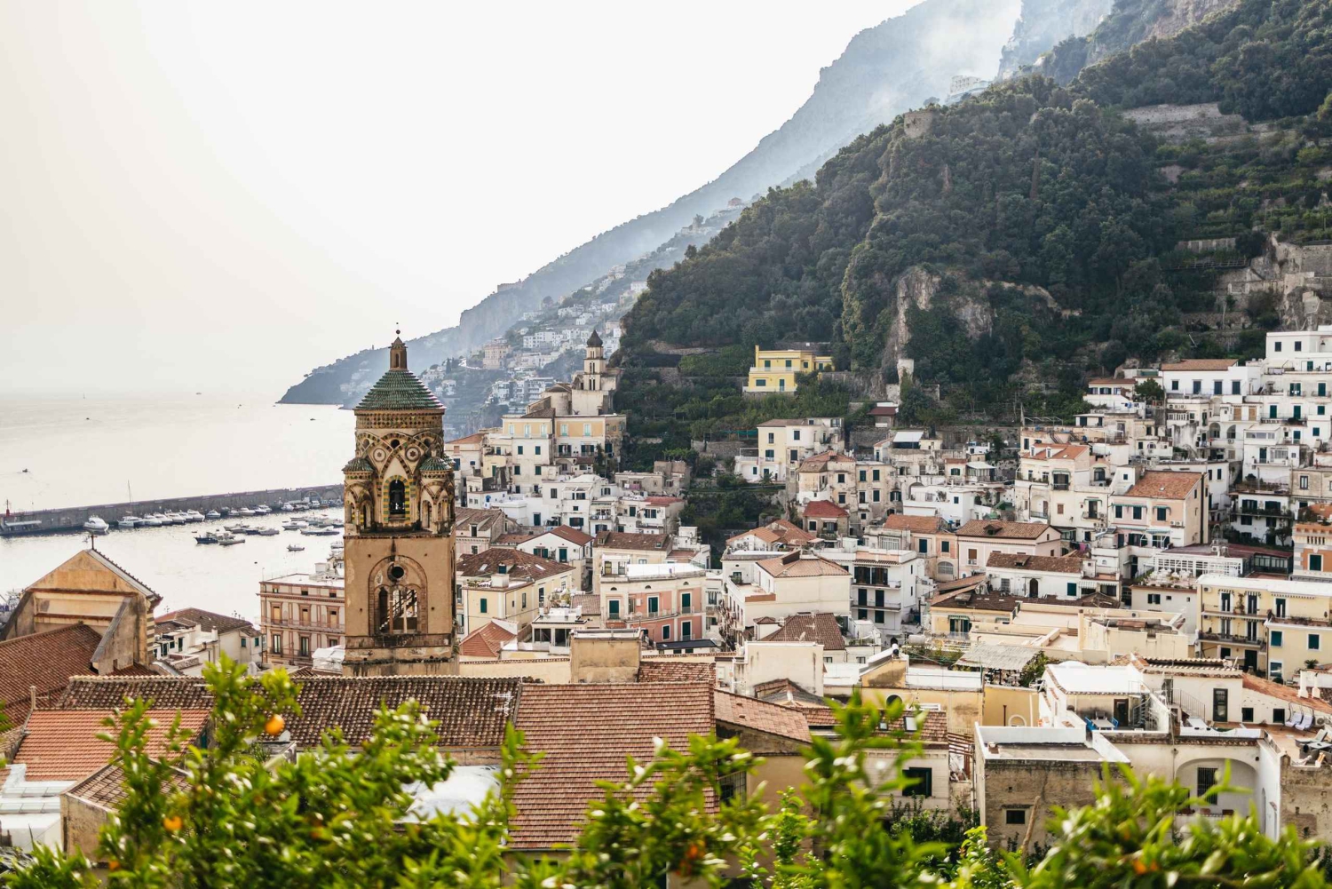 From Rome: Positano & Amalfi Coast Day Trip by Train & Ferry