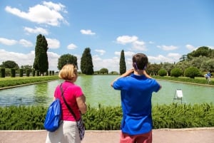 From Rome: Villa D'Este and Hadrian's Villa Tivoli Day Tour