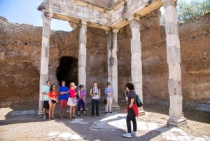 From Rome: Villa D'Este and Hadrian's Villa Tivoli Day Tour