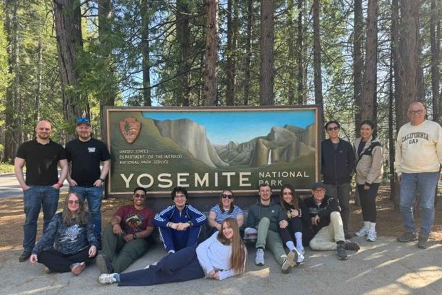 From SF: Yosemite Day Trip with Giant Sequoias Hike & Pickup
