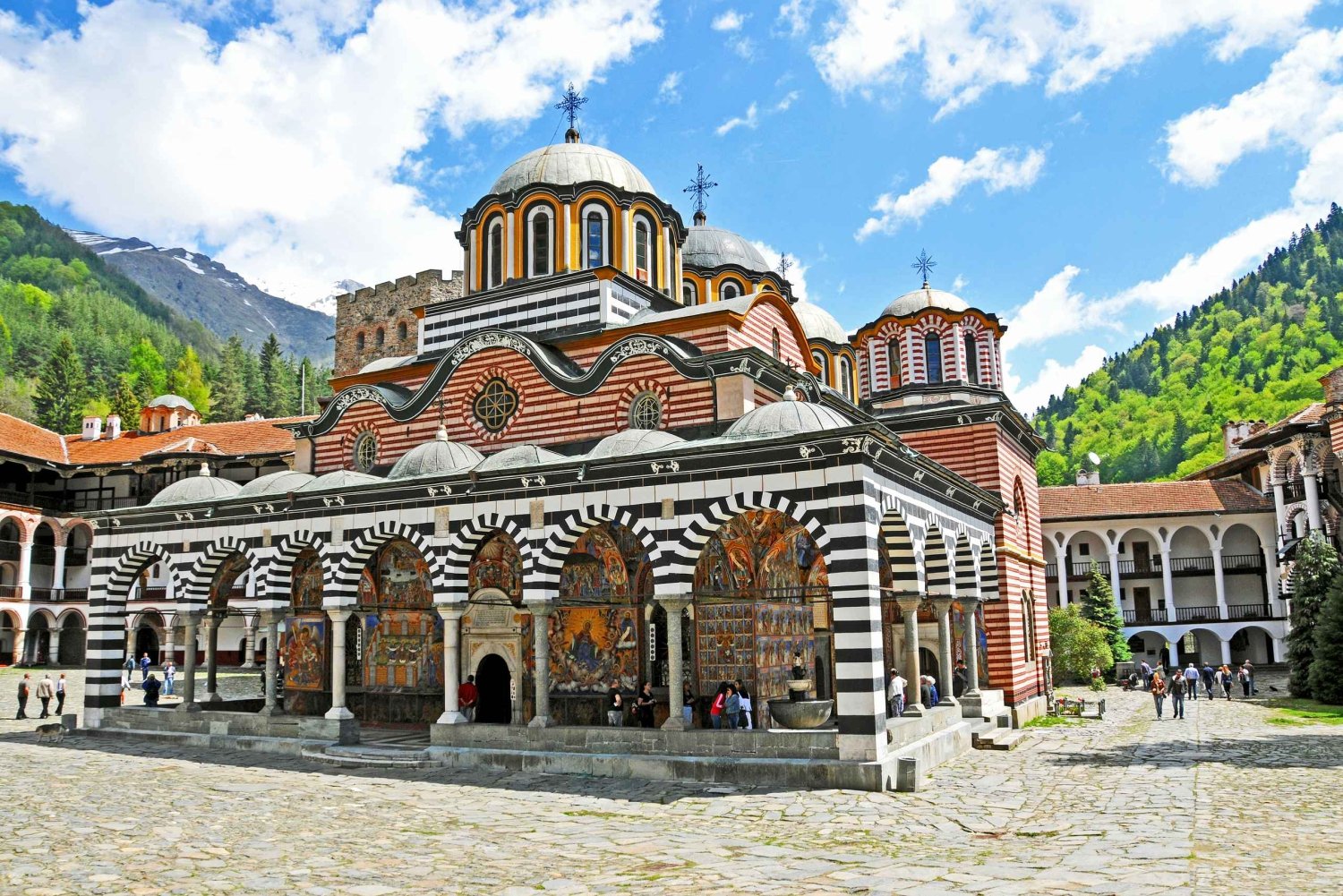 From Sofia: Rila Monastery & Optional Boyana Church Day Tour