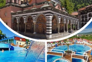 Från Sofia: Rilaklostret på UNESCO:s lista och mineralspa utomhus