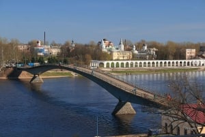 From St. Petersburg: Full-Day Tour to Velikiy Novgorod