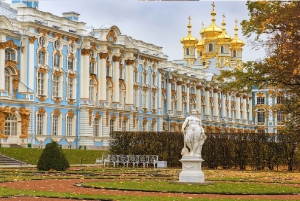 From St. Petersburg: Peterhof and Pushkin Full-Day Tour