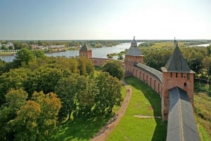 From St. Petersburg: Private Tour of Veliky Novgorod