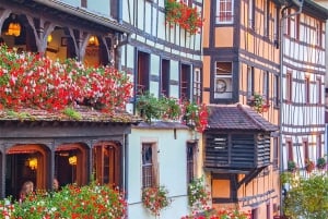 Ze Strasburga: Całodniowa wycieczka Highlights of the Alsace Tour