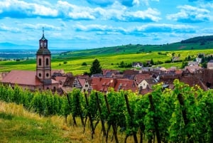 Ze Strasburga: Całodniowa wycieczka Highlights of the Alsace Tour