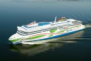 From Tallinn: Return Day Trip Ferry Transfer to Helsinki