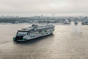 From Tallinn: Return Day Trip Ferry Transfer to Helsinki