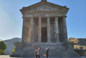 From Yerevan: Garni, Geghard, & Symphony of Stones Day Trip