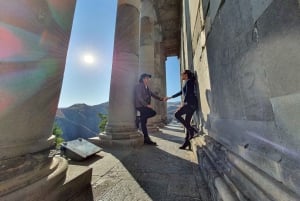 From Yerevan: Garni, Geghard, & Symphony of Stones Day Trip