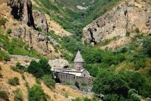 From Yerevan: Garni, Geghard, & Symphony of Stones Day Trip