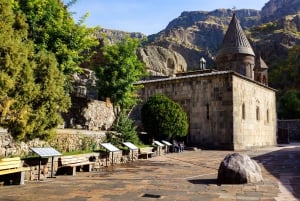 From Yerevan: Garni, Geghard, & Symphony of Stones Day Trip