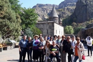 From Yerevan: Garni, Geghard, & Symphony of Stones Day Trip