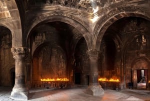 From Yerevan: Garni, Geghard, & Symphony of Stones Day Trip