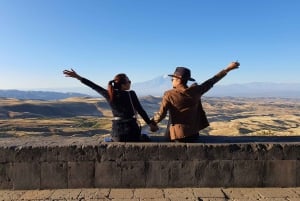 From Yerevan: Garni, Geghard, & Symphony of Stones Day Trip