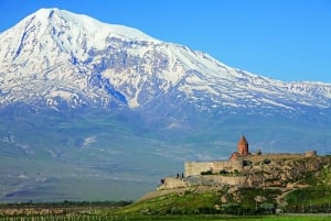 Fra Jerevan: Dagstur til Khor Virap, Garni og Geghard