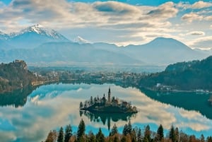 Au départ de Zagreb : Visite de Ljubljana et du lac de Bled