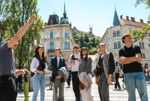 Au départ de Zagreb : Visite de Ljubljana et du lac de Bled