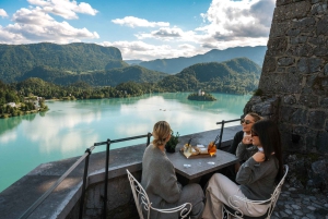 Au départ de Zagreb : Visite de Ljubljana et du lac de Bled