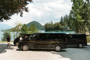 Au départ de Zagreb : Visite de Ljubljana et du lac de Bled
