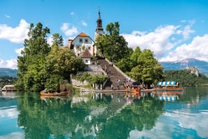 Au départ de Zagreb : Visite de Ljubljana et du lac de Bled