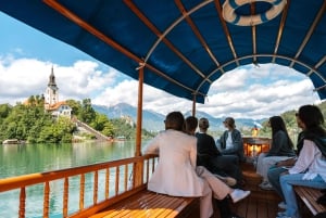 Au départ de Zagreb : Visite de Ljubljana et du lac de Bled