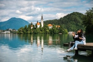 Au départ de Zagreb : Visite de Ljubljana et du lac de Bled