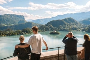 Au départ de Zagreb : Visite de Ljubljana et du lac de Bled