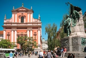 Au départ de Zagreb : Visite de Ljubljana et du lac de Bled