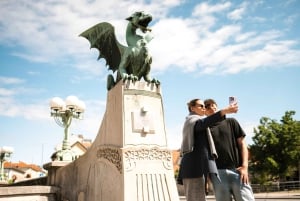 Au départ de Zagreb : Visite de Ljubljana et du lac de Bled