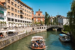 Au départ de Zagreb : Visite de Ljubljana et du lac de Bled