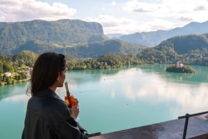 Au départ de Zagreb : Visite de Ljubljana et du lac de Bled