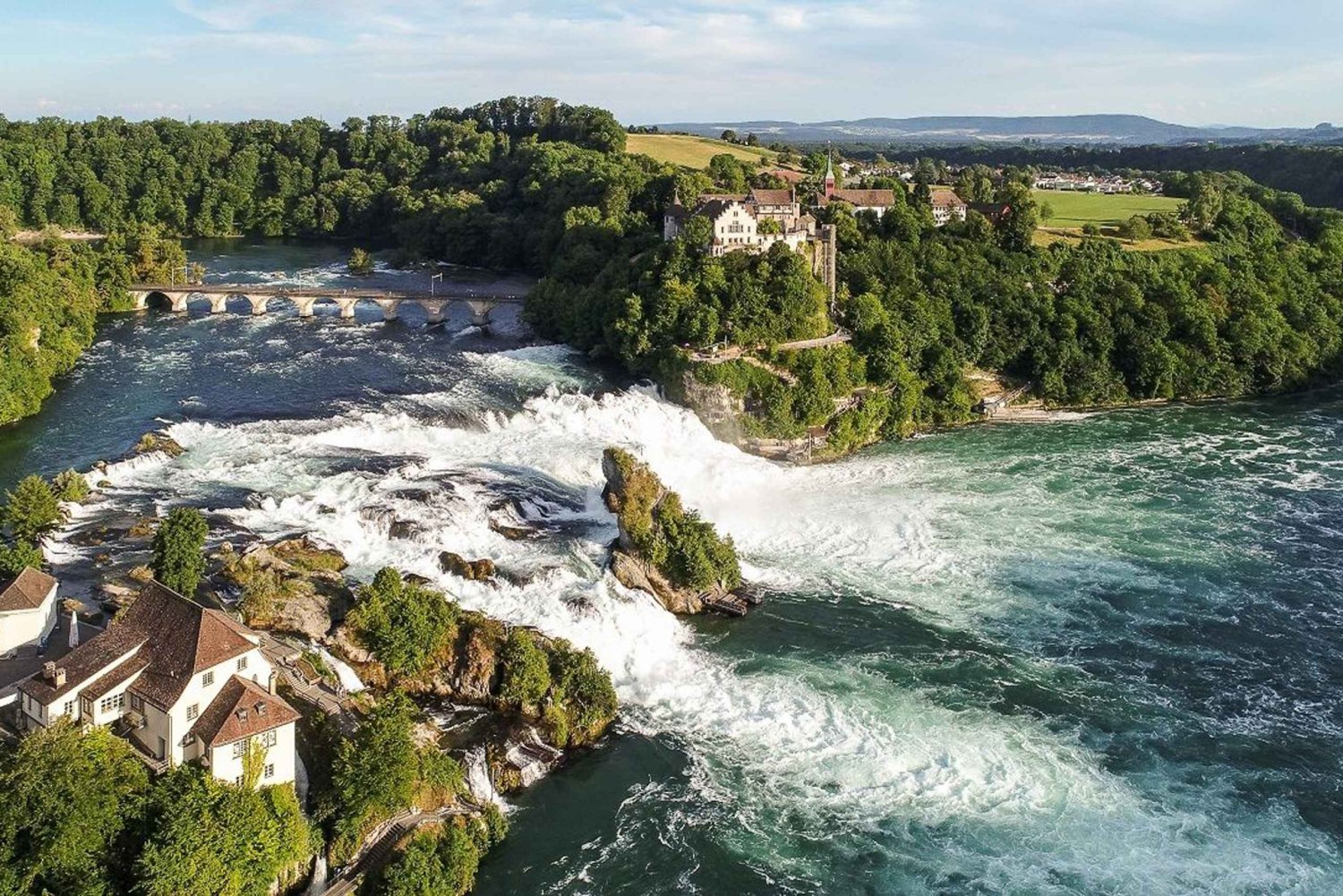 From Zurich: Stein am Rhein and Rhine Falls