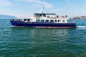 Geneva: 50-Minute Lake Geneva Cruise