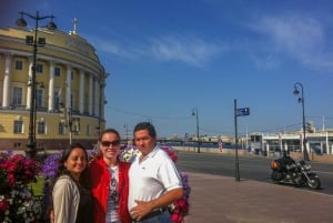 Half-Day St.Petersburg Tour with Private Guide
