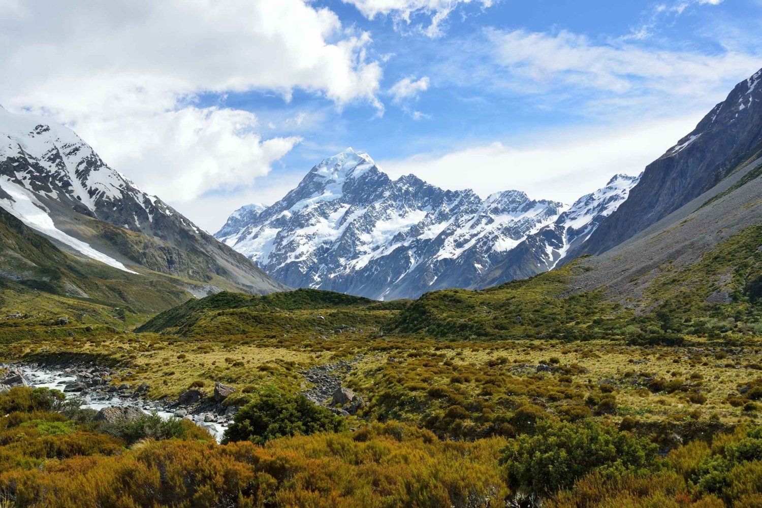Mount Cook & Lake Tekapo Day Tour from Christchurch