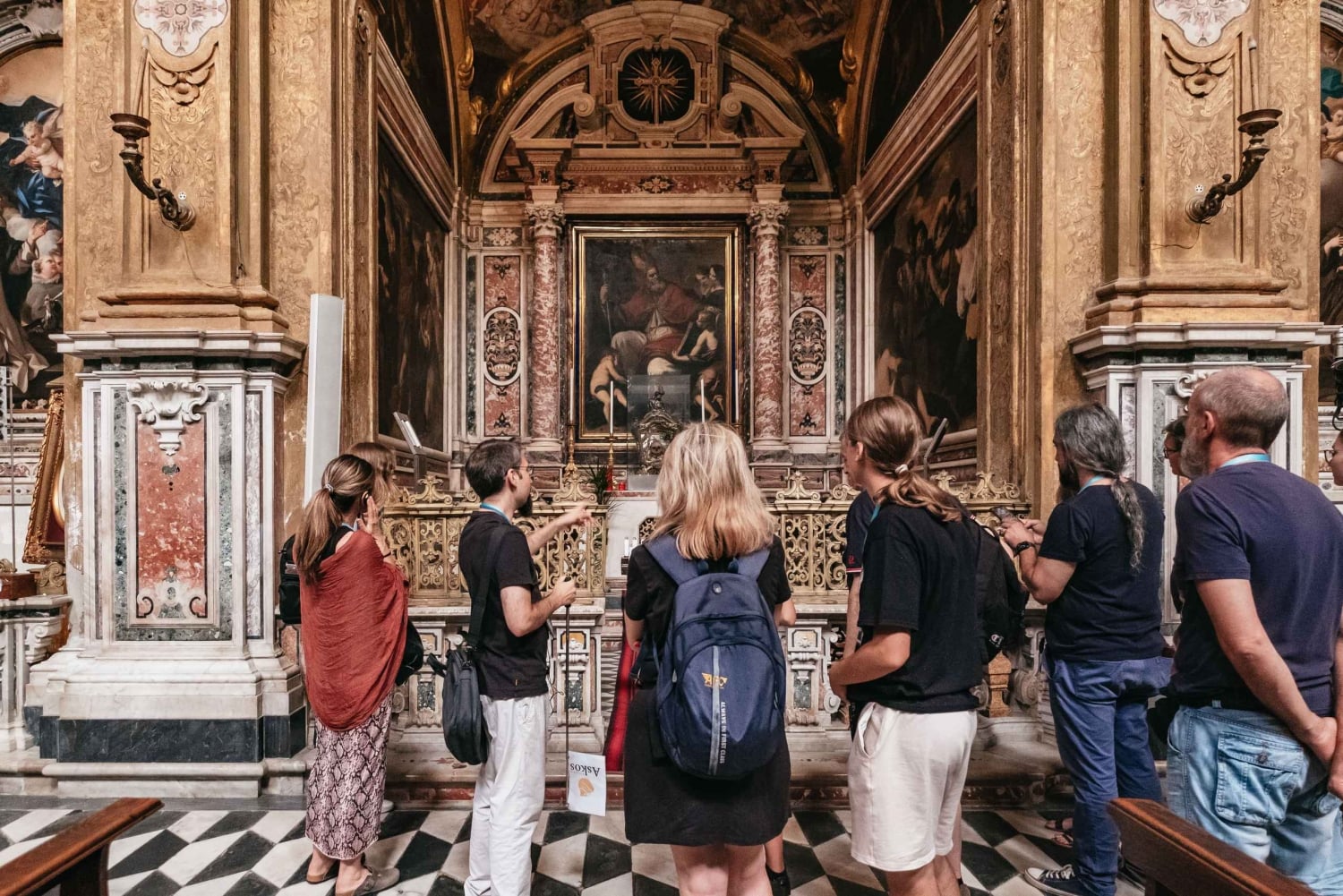 Neapel: Rundtur med biljetter till Cristo Velato & Santa Chiara