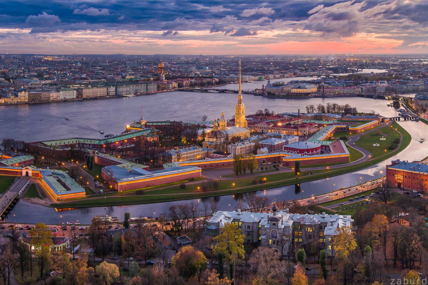Peter & Paul Fortress Ticket and 2-Hour Group Walking Tour