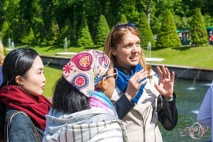 Peterhof Palace and Gardens Half-Day Tour