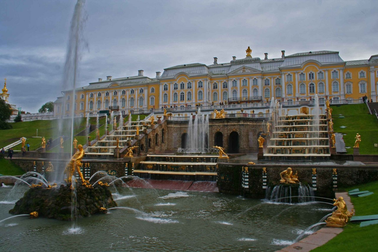Peterhof Palace and Parks 5-Hour Guided Tour