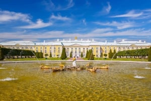 Peterhof Palace and Parks 5-Hour Guided Tour